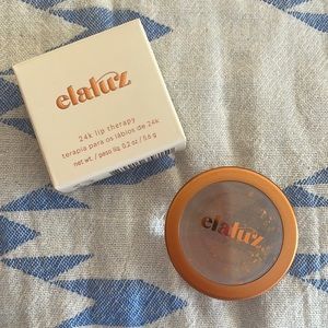 NWTs Elatuz 24k Lip Therapy